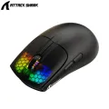 Attack Shark X5 RGB Wireless Gaming Mouse 49g Lightweight, Tri-Mode Connection, PAW3212 Optical Sensor, for PC Tablet Desktop. 