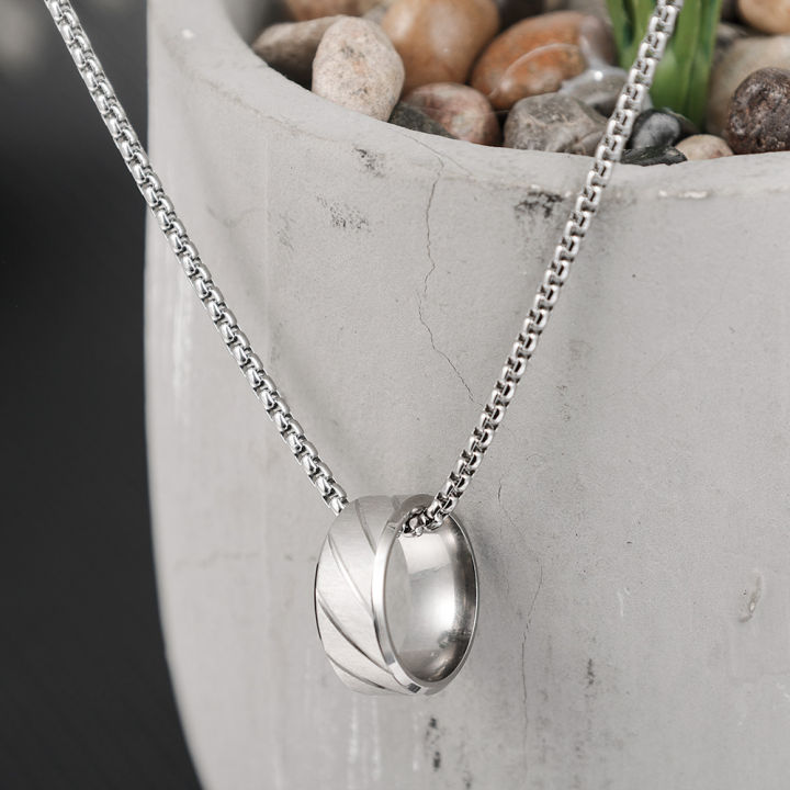 Classic%20Circle%20Ring%20Pendant%20Necklace-%20Men%20Stainless%20Steel%20%20Color%20Round%20Rings%20Cuban%20Chain%20Necklace%20-Men%20Jewelry%20Gift%20-%20Image%207