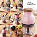 Fast and Smooth Food Preparation Capsule Cutter. 