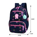3 Set School Backpacks Printed School Bags For Teenagers Girls Children Orthopedics Backpacks Kids Book Bag Waterproof Schoolbag.