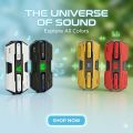 K8 Wireless Earbuds Hi-Fi Stereo Bass Bluetooth Headphones with Digital Display. 
