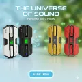 K8 Wireless Earbuds Hi-Fi Stereo Bass Bluetooth Headphones with Digital Display.