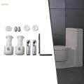 Wall Hung Toilet Bowl Fittings Fixing Kits Installation Tool Fixing Screws.
