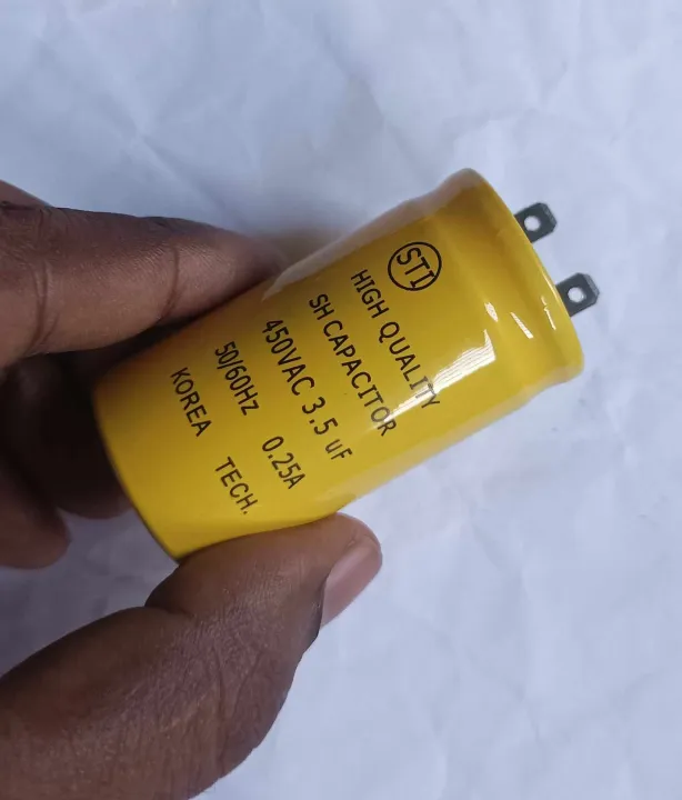 3.5uF%20Fan%20Capacitor%20ORIGINAL%203.5uF%20Celling%20Fan%20Capacitor%20KOREA%20TECH%20High%20Quality%203.5uF%2050Hz%2060Hz%200.25A%20450VAC%20Capacitor%202%20Pin%20Leads%203.5uF%20Capacitor%20-%20Image%202