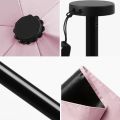 Ultra Light Feather Umbrella Carbon Fiber Portable Fold Pencil Umbrella Anti-UV Waterproof Women's Travel Mini Sunshade Umbrella.