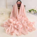 Ladies Stylish Chiffon Georgette Orna Hijab Scarf For Woman - Hijab Collection - Niqab - Hijab Collection - Niqab. 