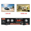 G30 Digital Home&Car Amplifier Bluetooth Hifi Stereo Subwoofer Music Player Support FM TF AUX 2 Channel With Remote Control. 