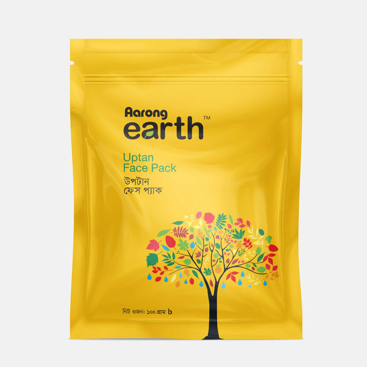 Aarong Earth Uptan Face Pack 100 gm