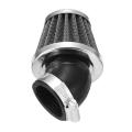 Auto parts Universal 42mm Air Filter For 50 110 125 140CC Pit Dirt Bike Motorcycle ATV. 