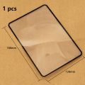10Pcs 3X  Full Page Loupe Magnifier Fresnel lens Magnifier Magnifiion Magnifying Fresnel Lens cket  Magnifier. 