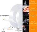 Reusable Nano Adhesive Tape Clear Double Sided Removable Transparent Alien Tape Anti-Slip Traceless for Home Supplie.