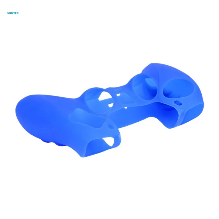 Soft%20Silicone%20Skin%20Protective%20Case%20Cover%20Grip%20for%20PS5%20Controller%20White%20-%20Image%206