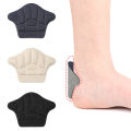Comfortable Soft Sponge Anti-Wear Sticker Foot Pad / Cropped Adhesive Breathable Foot Heel Sport Insole. 