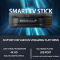 Android 11 OS MX10 TV stick HDR set top 4K 1080p 2.4g/5G WiFi smart TV sticks for Google YouTube Netflix network media player. 