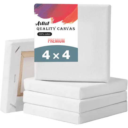 White%20Premium%20Canvas%204%C3%974%20Inch%20%E2%80%93%20Ready%20to%20Paint%20Canvas%20for%20Acrylic%20&%20Oil%20Painting%204PC/1PC%20-%20Image%204