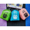 BTS Mini High Quality Keychain Women Wallet Purse-Random Color. 