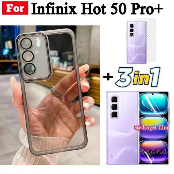 3%20in%201%20Infinix%20Hot%2050%20Pro+%204G%20TPU%20Soft%20Silicone%20Transparent%20Phone%20Cover%20with%20Camera%20Protective%20Film%20Back%20Cover%20Infinix%20Note%2040%20Pro+%20Tempered%20Glass+Back%20Film%20-%20Image%202