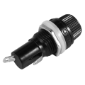 TWEXQNY 40 Pcs Electrical Panel Mounted 5 x 20mm Fuse Holder. 