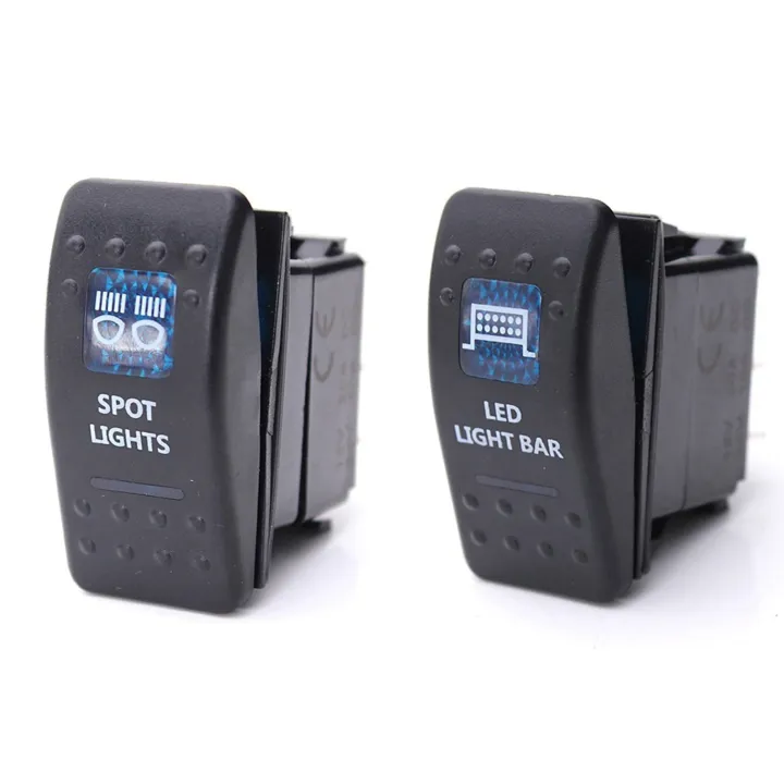 2%20Pcs%20Car%20Boat%20ARB%20Carling%20Dual%20LED%20Back%20Light%20Rocker%20Switch%20SPST%20ON-OFF%2012/24V%20CE%2010A%20-%20Size1%20&%20Size3%20-%20Image%202