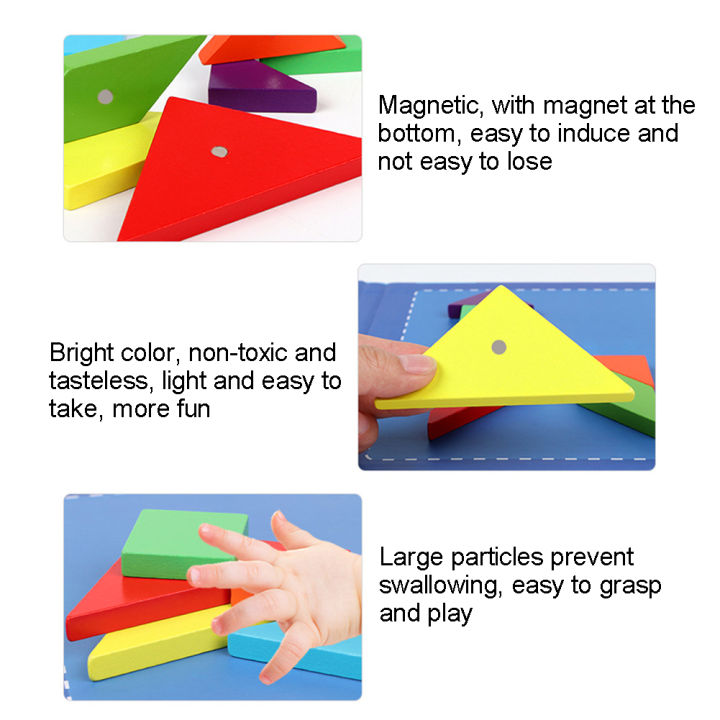 Magnetic%20Tangram%20Jigsaw%20Puzzles%20Game%20IQ%20Book%20Brain%20Teaser%20Education%20Kids%20Toy%20-%20Image%208