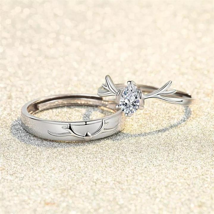 Matching friendship rings top