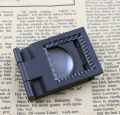 Linen Test Three Folding Counting Magnifiers With Scale Textile Jewelry Collection Repair. 