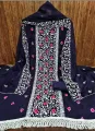 Weightless Georgette Computer Embroidery Work Three-Piece Salwar Kameez For Women - Versatile for Any Season and Occasion.