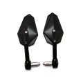 Motorcycle Handlebar End Rearview Mirrors for.