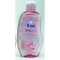 Organic Head & Body baby wash 125 & 380 ml (D-nee).