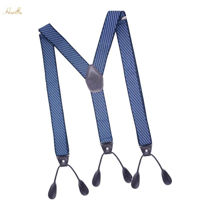 Men Suspenders Clothing Accessories Pants Suspender for Wedding
