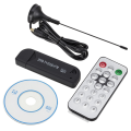 USB2.0 FM SDR Dongle Digital TV Tuner Stick Receiver for Real-Time Recording and Playback, Easy to Use Fine Workmanship.
