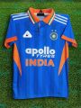 India Jersey 2026/27 Premium Collar Polo Cricket Jersey For Men - Half Sleeve polo - India Cricket Jersey 2026.