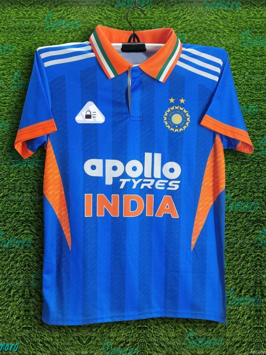 India%20Jersey%202026/27%20Premium%20Collar%20Polo%20Cricket%20Jersey%20For%20Men%20-%20Half%20Sleeve%20polo%20-%20India%20Cricket%20Jersey%202026%20-%20Image%205