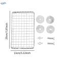 Parrot Cage Mesh Space Saving Multifunctional Stable Bird Cage Cover Net 20cmx13cm.
