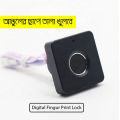 Fingerprint Drawer Lock Digital Cabinet Locks can use for any drawer, cabinet, locker and doors. 