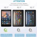 Glass Screen Protector For Amazon Fire HD 10 2019 2017 Fire HD 10 9th 7th Gen Kids Edition 2018 10.1 Clear Tempered Glass. 