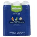 Gillette Sensitive Plus Island Breeze Alcohol Free Dye Free Parabens Free With Aloe & Vitamin C (3 Pack). 