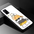 Tempered Glass Case for vivo V21e Cover Hard Case for Vivo V21 5G Y70 V2061 V2050 V21 e X60 Pro Global Phone Case TPU Bumper. 