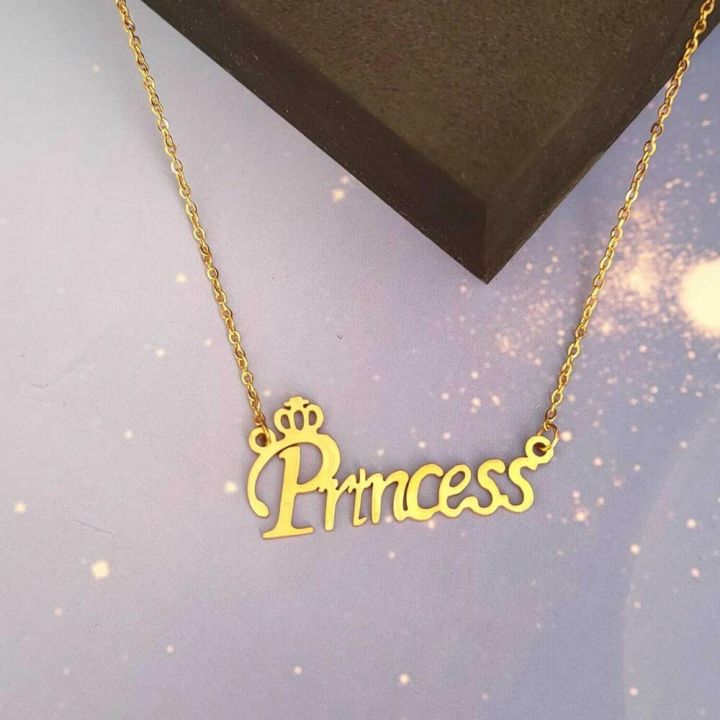 New%20Princess%20%20Luxury%20Metal%20Necklace%20Light%20Princess%20Locket%20Set%20For%20Women%20-%20Image%203