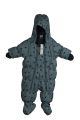 Baby Winter Coats Jacket Kid Zip Thick Snowsuit Hoodie Romper Jumpsuit. 