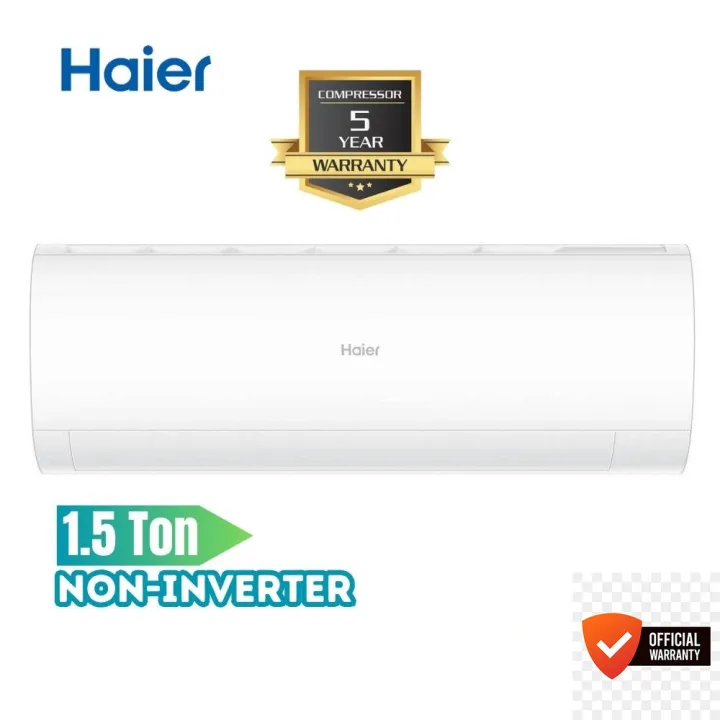 Haier 1.5 Ton Non-Inverter TurboCool AC - HSU-18TurboCool: (PA)
