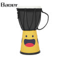 4 Inch Djembe African Drum Tambourine For Children Beginners Playing Percussion Instrument Teaching Aids. 