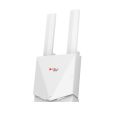 RobiWifi Basic Router (K12) | 3 Hours battery backup | 16 Connections, 2,500 SQFT Coverage | 2.4 GHz).