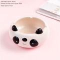Ceramic Ashtray Cute Cartoon s Ash Tray Creative Vehicle Car Accessories Desk Accessories.