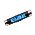Car Vehicle Digital LCD Display Thermometer Temperature Gauge Meter with Clock.