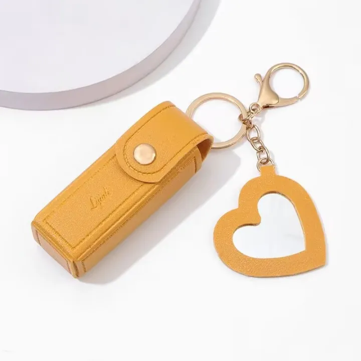 Lipstick%20Bag%20With%20Small%20Case%20Mirror%20For%20Travel%20Mini%20Portable%20Makeup%20Lipstick%20Holder%20Keychain%20Fashion%20Lip%20Balm%20Keyring%20Gift%20Pouch%20-%20Image%207