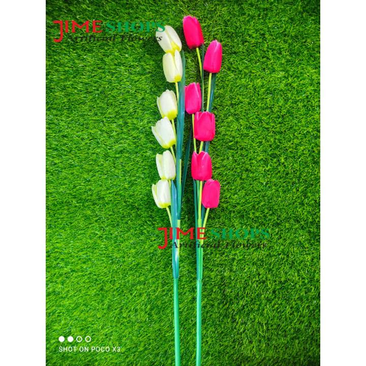 Long Artificial Flower Stick -39 inc long, Corner Long Flower stick