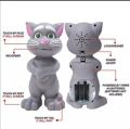 Best Quality Talking Tom Toy For Kids - Cactus Toy Touching Talking Tom Cat With Recording Music Intelligent Talk Back.Kids Toy.. 