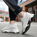Men Sneakers Casual Heightening Shoes 8cm Height Increase Shoes For Men Summer Breathable 6cm Elevator Shoes 10cm Insole Taller Superman.