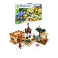 Minecraft Creator Expert Technic Building Blocks Mine Cave Zombie with My World Steve Bricks Toys for Kids Fully compatible with size.